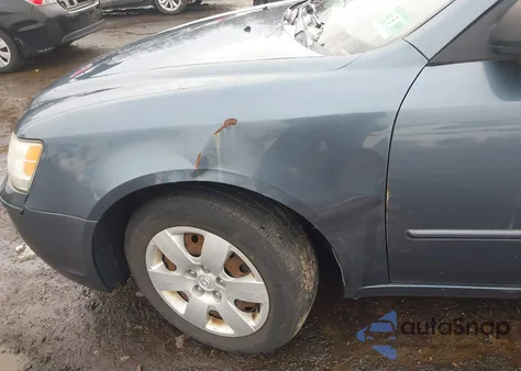 2010 Hyundai Sonata Gls z USA, uszkodzony, nr VIN 5NPET4ACXAH635471